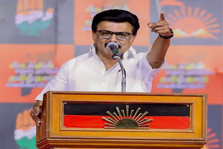 MK Stalin slams BJP over FCRA Bill, Three-Language Policy, asks, 