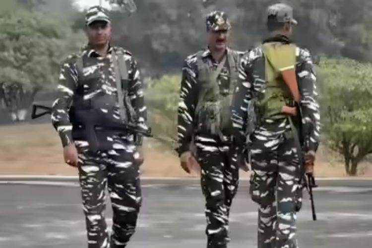 A CRPF Cobra battalion jawan was injured in an IED blast in Jharkhand's West Singhbhum district.