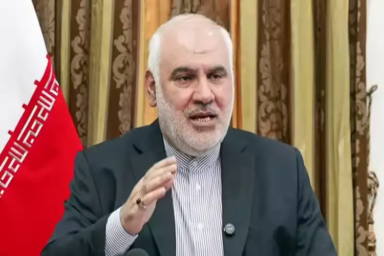 Iranian Envoy hails India's call for restraint, says New Delhi can play 'highly effective role'