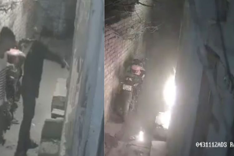 Delhi: Attempt to set house on fire in Adarsh ​​Nagar, investigation underway