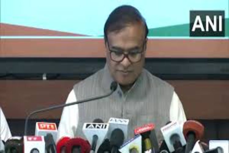 Congress used false information from Pakistani social media to level allegations against my wife: Himanta