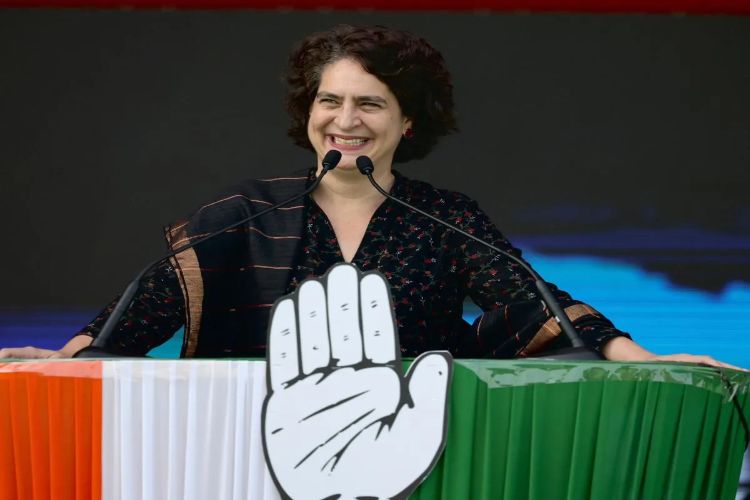 LDF has a ‘secret pact’ with BJP to cover up corruption: Priyanka Gandhi