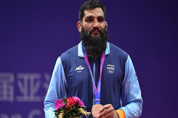 Asian Wrestling: Lalit to Contend for Gold; Aman and Sunil in the Race for Bronze