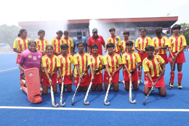 Sub-Junior Women's National Hockey: Chandigarh, Karnataka Win