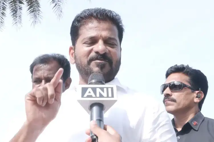Revanth Reddy throws debate challenge to Pinarayi Vijayan, says 