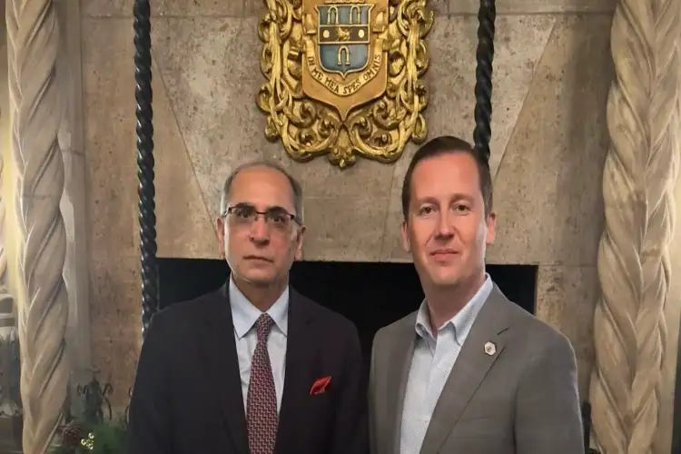 Ambassadors Kwatra, Gor discuss enhancing India-US strategic ties