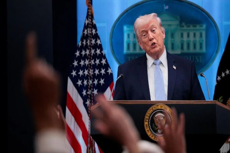 I might run for president of Venezuela: Trump jokes