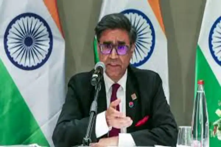 Foreign Secretary Vikram Misri's US visit to see discussions on global developments, bilateral ties