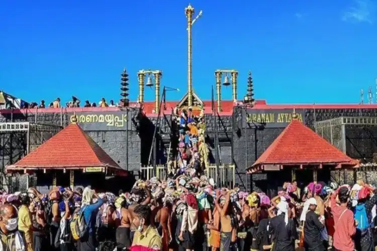 Supreme Court nine-judge bench begins review hearing of Sabarimala temple entry case