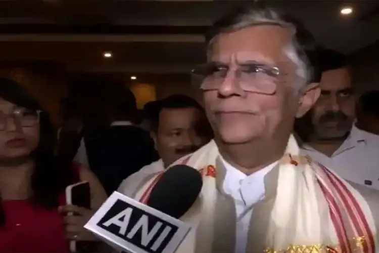 Assam Police searches Pawan Khera's Delhi residence after Himanta Sarma's wife files FIR against him