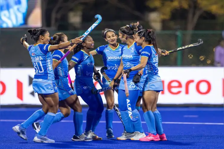 Indian women's hockey team set to tour Argentina for four-match series