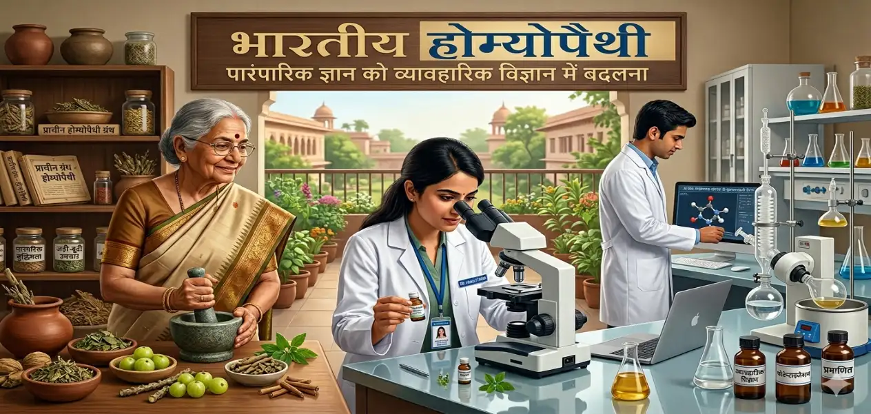 Bhartiya Homoeopathy: Transforming Traditional Wisdom into Tangible Science