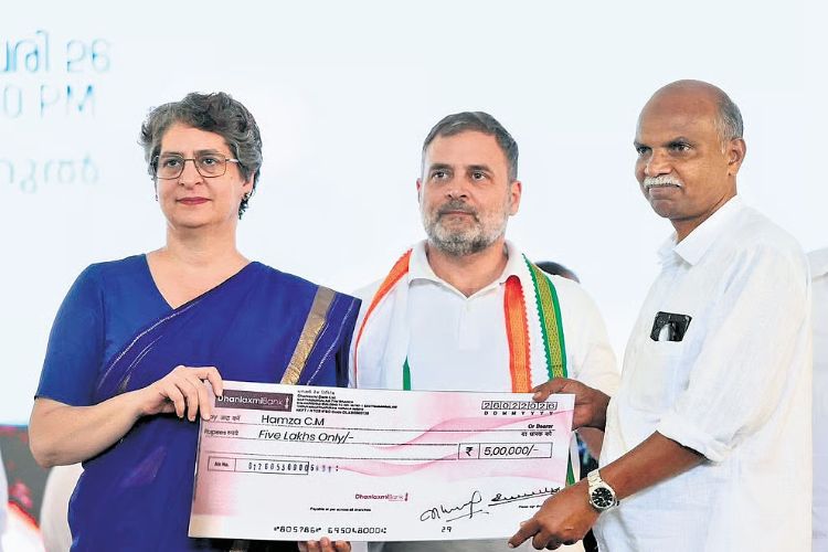 Congress' Wayanad housing project delayed due to lack of timely approval from Kerala government: Priyanka