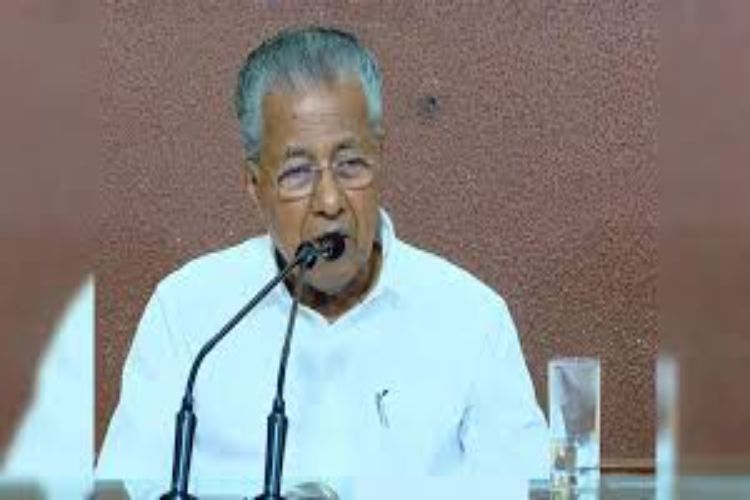 Vijayan expressed confidence that LDF will get a strong mandate in Kerala elections.