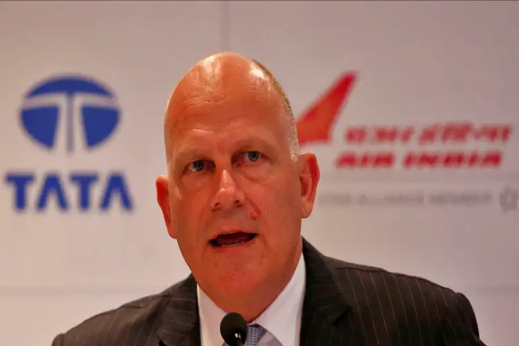 Air India revises fuel surcharge amid jet fuel spike; CEO Campbell Wilson to step down
