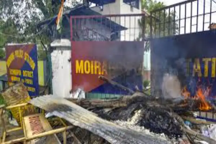 Manipur suspends internet in 5 districts after attack on two children