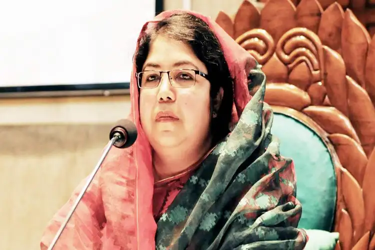 Bangladesh: Former Speaker Shirin Sharmin Chaudhury Arrested in Dhaka