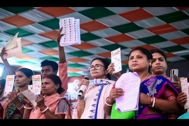 A Trinamool Congress delegation will meet the Election Commission on Wednesday.