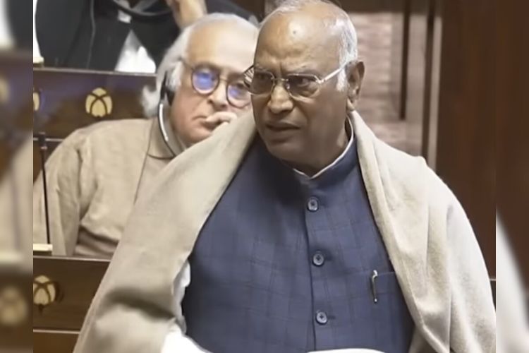 BJP targets Kharge over ‘uneducated’ remark.