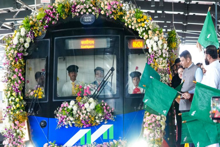 Metro Line Connecting Dahisar East to Kashigaon Inaugurated; Thane-Mumbai Connectivity Established