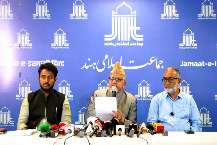Jamaat Expresses Deep Concern Over Elections, FCRA, and Iran Issues
