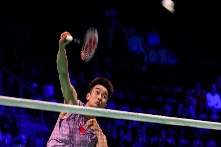Ayush defeated world number seven Lin Shi Feng in the Asian Championship