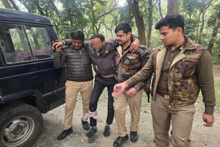 'History-sheeter' cow smuggler arrested after encounter in Saharanpur