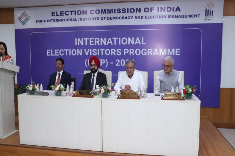 Foreign delegation to arrive in Kerala to witness polling process: Election Commission