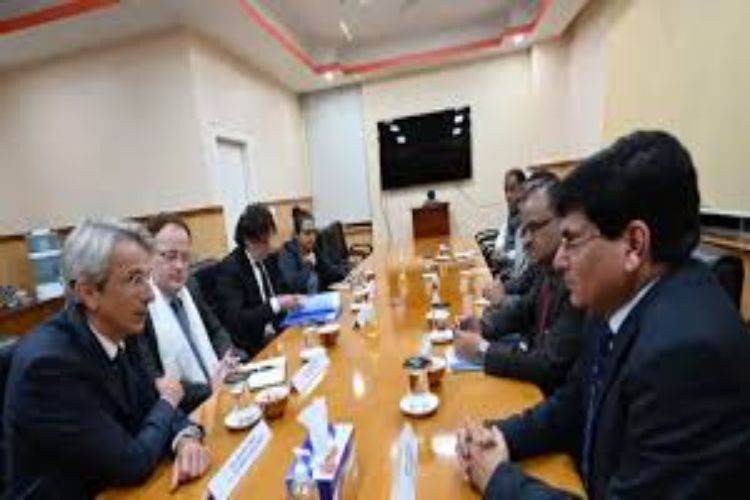French Ambassador arrives on a five-day visit to Sikkim