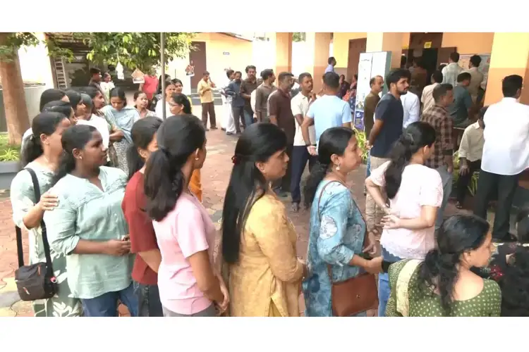 Assembly Elections: Assam records 17.8% voter turnout at 9 am, 16.2% in Keralam