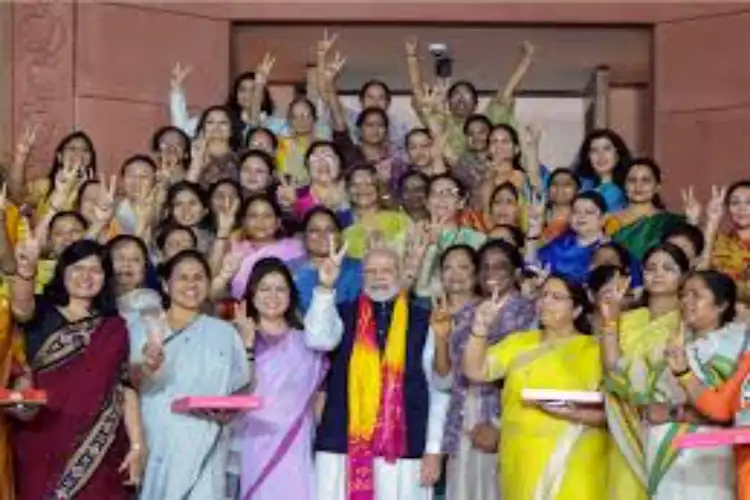 'Need of the hour': PM Modi on reservation for women in legislative bodies