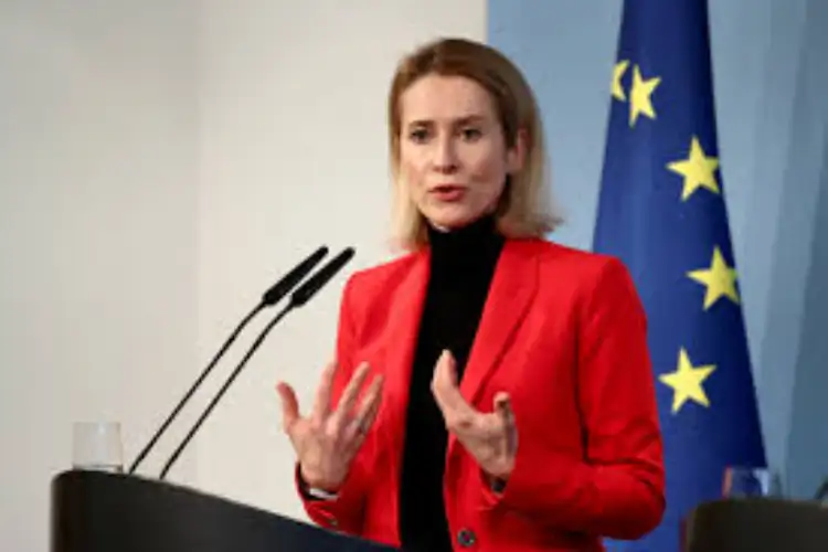 EU's Kaja Kallas urges shift from 'fragile' US-Iran ceasefire to permanent peace during Riyadh mission