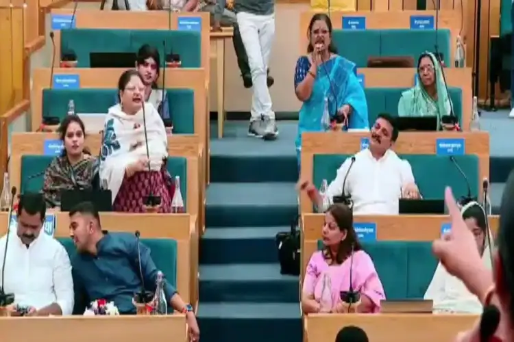 MP: Congress councillor refuses to sing 'Vande Mataram' in Indore, stirs row