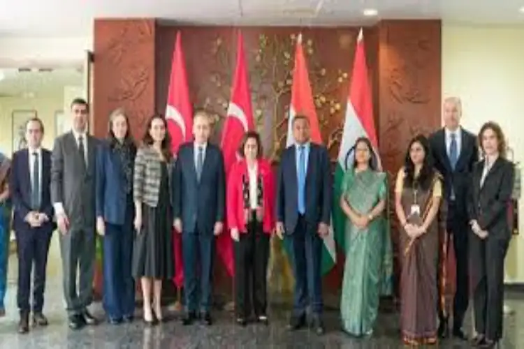 India-Turkiye discuss bilateral ties, fight against cross-border terrorism during 12th Foreign Office Consultations