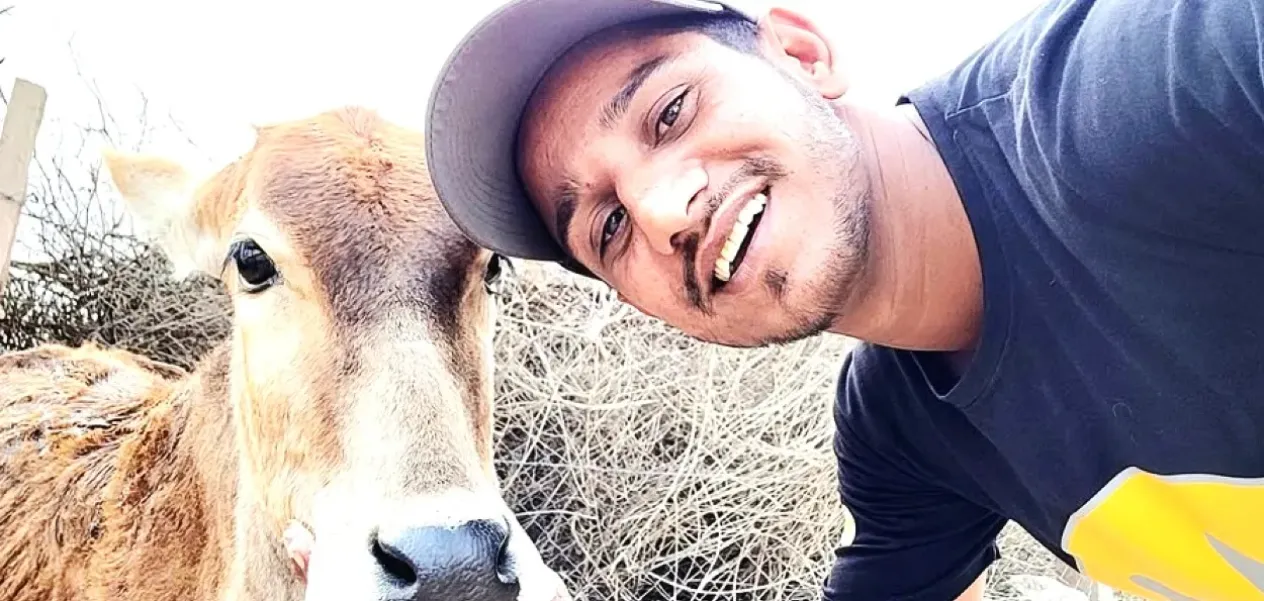 Hatred Halted at the Gaushala Platform; Vicky Dudhwa Delivers a Message of Unity.