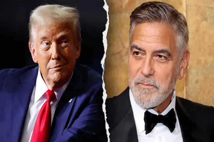 George Clooney Launches Sharp Counterattack on Trump's Statement; Controversy Escalates