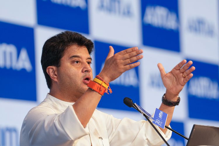 India being a mature democracy is capable of handling the current global situation: Scindia