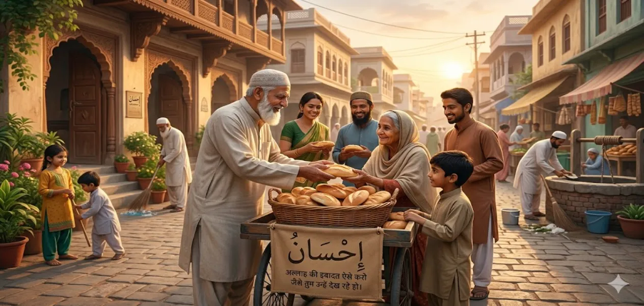 Islam: Beauty lies not merely in outward appearance, but also in the soul.