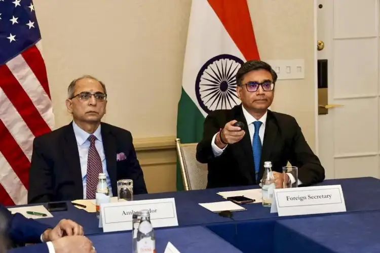 FS Misri, US Bureau of Industry and Security officials discuss boosting bilateral trade