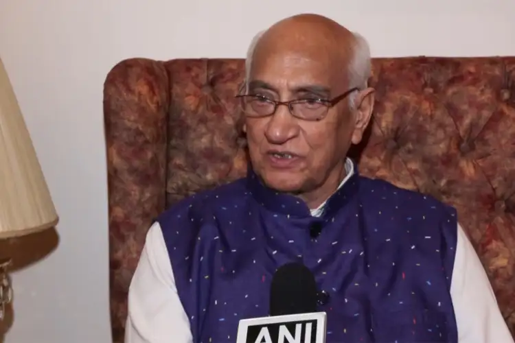 Former diplomat Vidya Bhushan Soni dismisses Pakistan's 