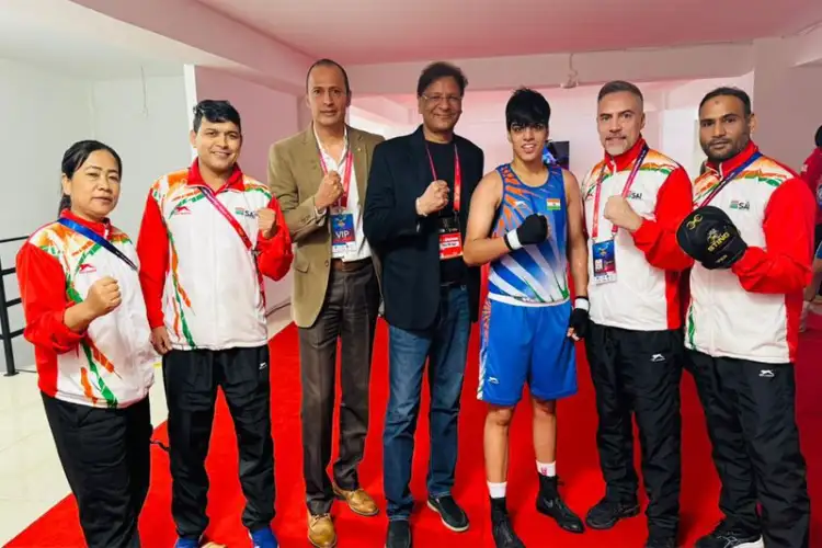 Asian Boxing Championships 2026: Indian Women Top medal charts, win 4 golds