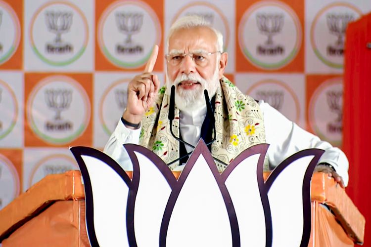 We will put an end to the Trinamool Congress's 'Mafia Raj': Modi