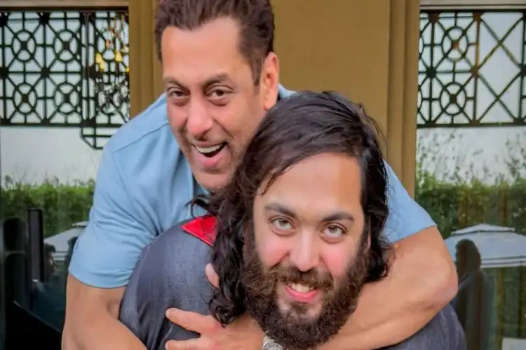 Salman Khan shares adorable birthday wish for Anant Ambani, calls him 