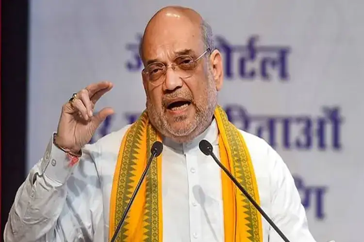 Amit Shah to unveil BJP's 'Sankalp Patra' in Kolkata today, pledges change in West Bengal