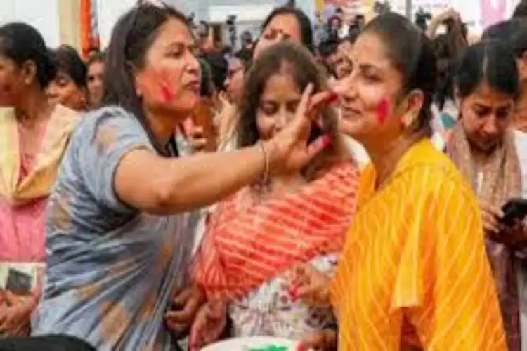 MP to observe 'Nari Shakti Vandan' fortnight event from April 10 to 25