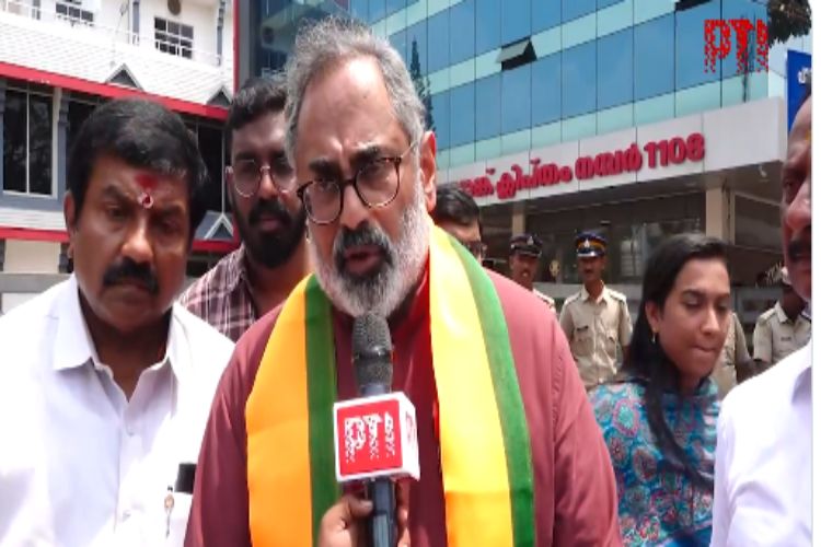 The 2026 elections in Kerala will be the last contest between the three fronts: Rajiv Chandrashekhar