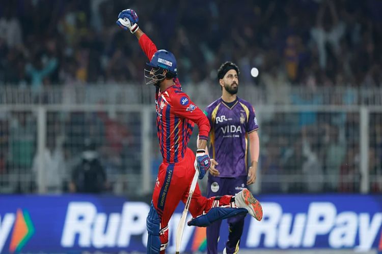 KKR's Powell laments umpiring 'error' and slow wicket