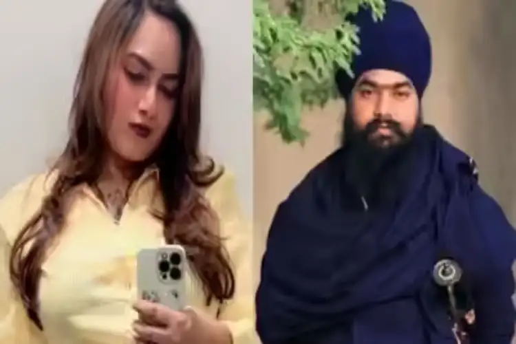 Punjab police arrests prime accused Amritpal Singh in 2025 Kamal Kaur murder case