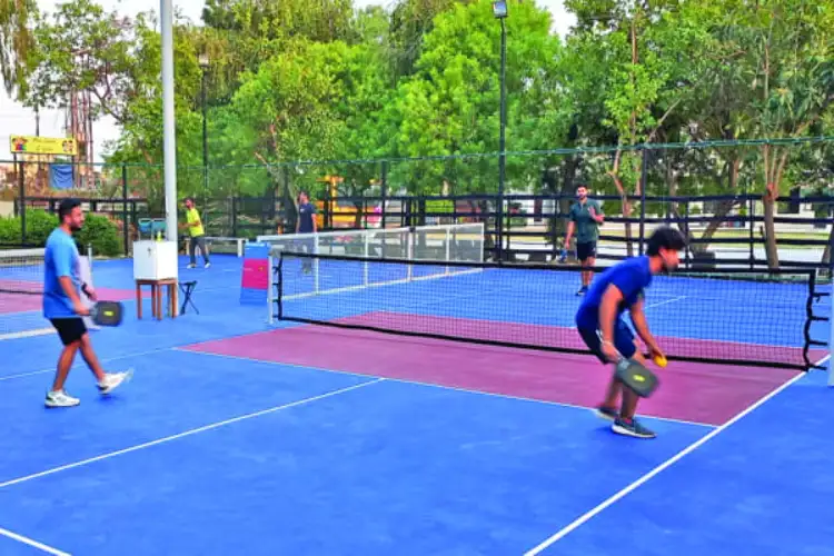 CRPF's 84 Battalion inaugurates J-K's first Pickleball court