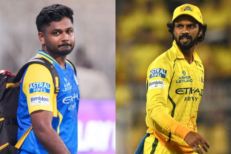 CSK desperate to open their account, pressure will be on Samson and Gaikwad